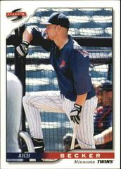 Rich Becker #2 Baseball Cards 1996 Score Prices