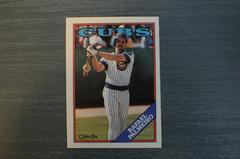 Rafael Palmeiro #186 Baseball Cards 1988 O Pee Chee Prices