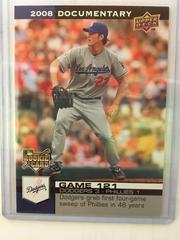 Clayton Kershaw Baseball Cards 2008 Upper Deck Documentary Prices