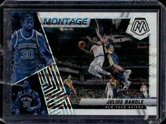 Julius Randle [White] #3 Basketball Cards 2021 Panini Mosaic Montage Prices