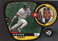 Tony Gwynn #90 Baseball Cards 1998 UD3 Prices