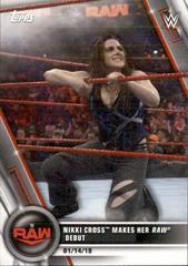Nikki Cross Makes Her Raw Debut Wrestling Cards 2020 Topps WWE Women's Division Prices