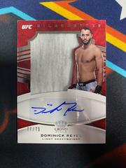 Dominick Reyes #CR-DRY Ufc Cards 2021 Panini Chronicles UFC Crown Royale Silhouettes Prices