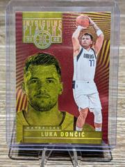 Luka Doncic [Asia Red Yellow] Basketball Cards 2021 Panini Illusions Intriguing Players Prices