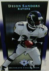 Deion Sanders Football Cards 2005 Upper Deck Ultimate Collection Prices