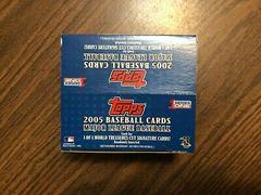 Retail Box [Series 1] Baseball Cards 2005 Topps Prices