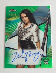 Zelina Vega [Green] Wrestling Cards 2020 Topps WWE Finest Autographs Prices