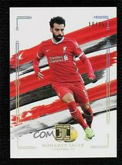 Mohamed Salah [Silver] Soccer Cards 2020 Panini Impeccable Premier League Prices