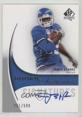 James Starks [Autograph] #166 Football Cards 2010 SP Authentic Prices