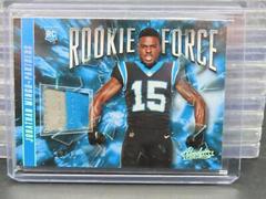 Jonathan Mingo [Holo Silver] #RF-16 Football Cards 2023 Panini Absolute Rookie Force Prices