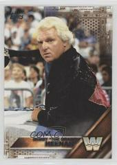 Bobby The Brain Heenan [Bronze] #156 Wrestling Cards 2016 Topps WWE Then Now Forever Prices