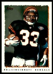 Steve Broussard #86 Football Cards 1995 Topps Prices