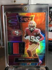 Deebo Samuel [Tie Dye] Football Cards 2021 Panini Select Swatches Prices