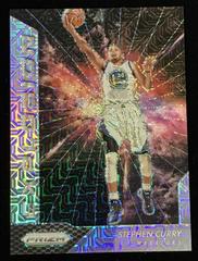 Stephen Curry [Mojo Prizm] Basketball Cards 2016 Panini Prizm Explosion Prices