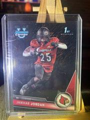 Jawhar Jordan [Black Shimmer] #48 Football Cards 2023 Bowman Chrome University Prices