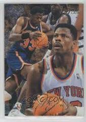 Patrick Ewing Basketball Cards 1995 Flair Prices