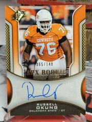 Russell Okung [Autograph] Football Cards 2010 Spx Prices