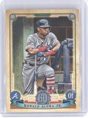 Ronald Acuna Jr. [4th of July] #150 Baseball Cards 2019 Topps Gypsy Queen Prices
