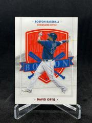David Ortiz [Red] #93 Baseball Cards 2021 Panini Chronicles America's Pastime Prices