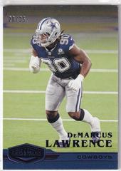 DeMarcus Lawrence [Purple] #4 Football Cards 2020 Panini Plates & Patches Prices