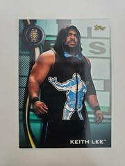 Keith Lee Wrestling Cards 2019 Topps WWE NXT Roster Prices