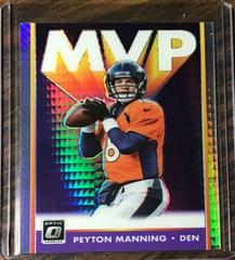 Peyton Manning Football Cards 2019 Donruss Optic MVP Prices