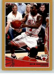 Ben Gordon Basketball Cards 2009 Topps Prices