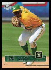 Miguel Tejada Baseball Cards 2003 Upper Deck Prices