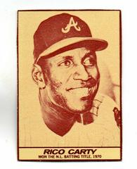 Rico Carty [Hand Cut] Baseball Cards 1971 Milk Duds Prices