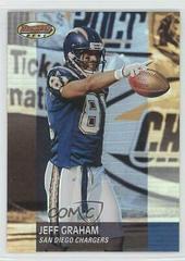 Jeff Graham #26 Football Cards 2001 Bowman's Best Prices