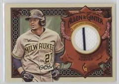 Willy Adames Baseball Cards 2022 Topps Allen & Ginter Relics A Prices
