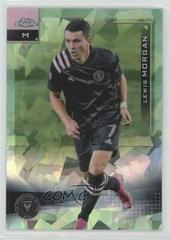 Lewis Morgan [Green] Soccer Cards 2021 Topps Chrome MLS Sapphire Prices