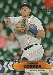 Carlos Correa Baseball Cards 2017 Topps National Baseball Card Day Prices
