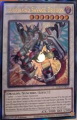 Borreload Savage Dragon [Ultimate Rare] RA01-EN033 YuGiOh 25th Anniversary Rarity Collection Prices