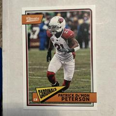 Patrick Peterson [Full Name] Football Cards 2018 Panini Classics Prices