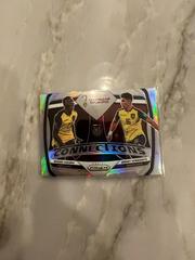 Jeremy Sarmiento, Moises Caicedo [Silver] Soccer Cards 2022 Panini Prizm World Cup Connections Prices