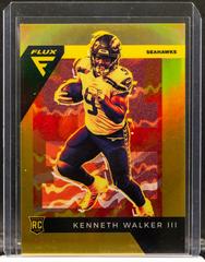 Kenneth Walker III [Gold] #PA-13 Football Cards 2022 Panini Chronicles Panini Prices