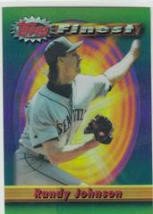 Randy Johnson [Refractor] Baseball Cards 1994 Finest Prices