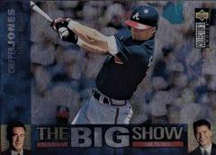 Chipper Jones #2 Baseball Cards 1997 Collector's Choice the Big Show Prices