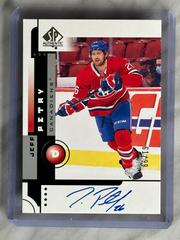 Jeff Petry #SOTT-PE Hockey Cards 2021 SP Authentic Sign of the Times Autographs Prices