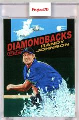 Randy Johnson [Rainbow Foil] #224 Baseball Cards 2021 Topps Project 70 Prices
