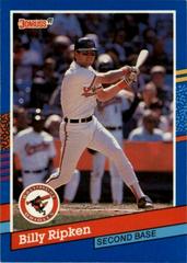 Billy Ripken #167 Baseball Cards 1991 Donruss Prices