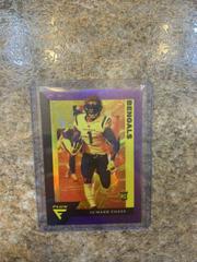 Ja'Marr Chase [Purple] #FX-12 Football Cards 2021 Panini Chronicles Flux Rookies Prices