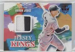 Aaron Judge [Red] #JK-AJ Baseball Cards 2022 Panini Diamond Kings Jersey Prices