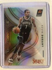 Kevin Durant [Silver] #2 Basketball Cards 2022 Panini Select Unstoppable Prices