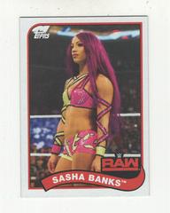 Sasha Banks Wrestling Cards 2018 Topps WWE Heritage Prices