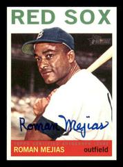 Roman Mejias [Red Ink] Baseball Cards 2013 Topps Heritage Real One Autographs Prices