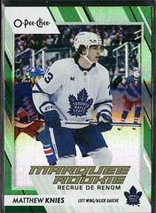 Matthew Knies [Green Rainbow] #573 Hockey Cards 2023 O-Pee-Chee Prices