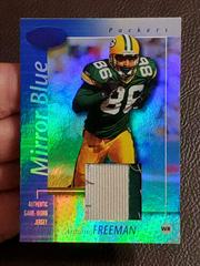Antonio Freeman [Mirror Blue Jersey] #31 Football Cards 2002 Leaf Certified Prices