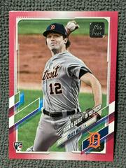 Casey Mize [Pink] Baseball Cards 2021 Topps Update Prices